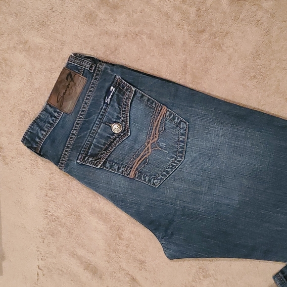 Seven7 | Jeans | Seven7 Mens Size 36x32 Bootcut Jeans | Poshmark